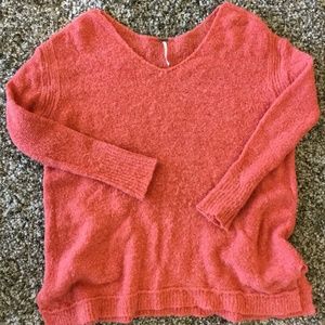 Free People Loose Fit Sweater